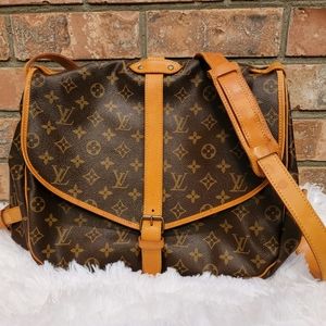 Vintage LV Saumur 35